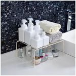 Estante-Organizador-Ajustable-de-Baño-Tocador-Blanco-E914