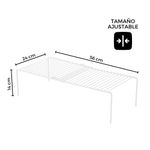 Estante-Organizador-Ajustable-de-Baño-Tocador-Blanco-E914