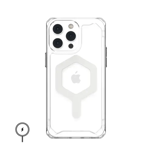 Case UAG Genérico Plyo iPhone 14 Pro Max (Magsafe) – Ice