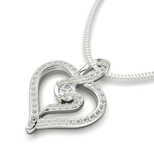 Collar Amare con corte circular