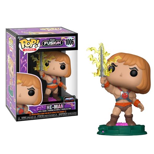 Funko Pop Funko Fusion - He-Man #1006
