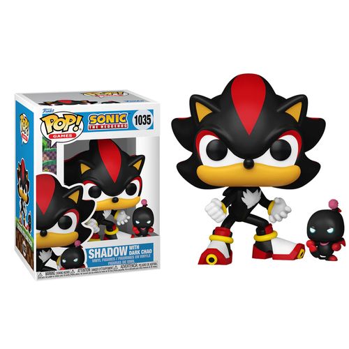 Funko Pop Sonic - Shadow with Dark Chao #1035