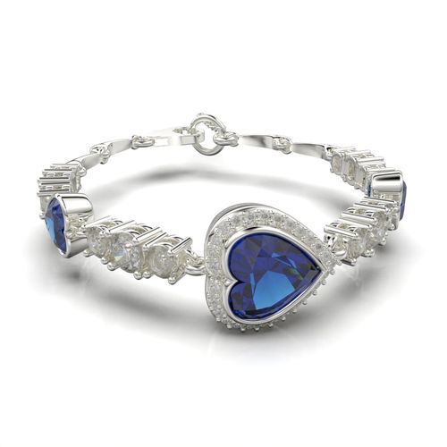 Pulsera Corazones