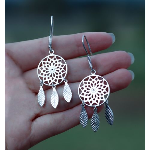 Aretes atrapasueños