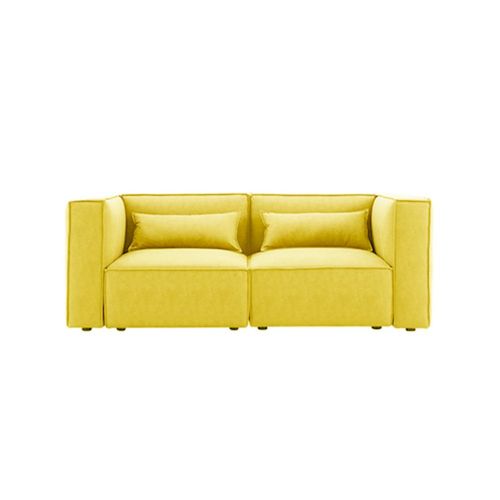 Sofá Barena Short Rabhé Amarillo