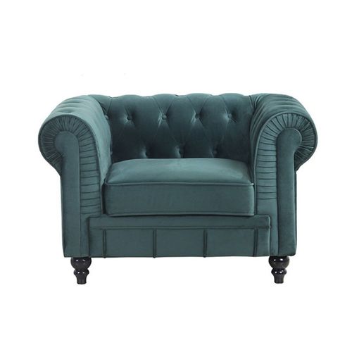 Butaca Chesterfield Rabhé Verde