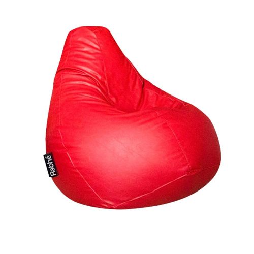 Puff Pera Standard - Rojo