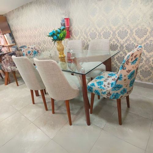 Juego de Comedor 6 Sillas Amore – Beige