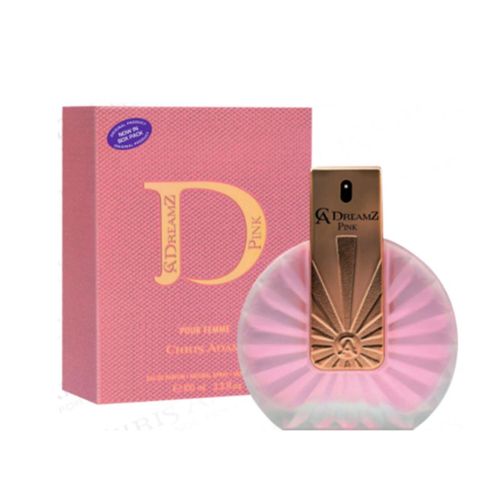 Perfume Dreamz Woman Pink Chris Adams Para Mujer EDP 100