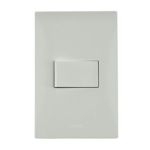 Conmutador Simple S220 Blanco Simon