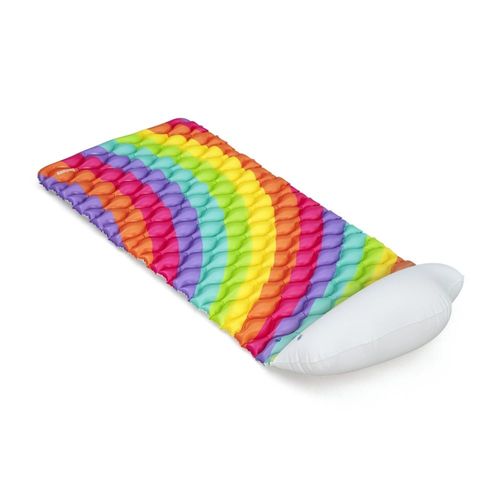 Colchoneta multicolor inflable Bestway