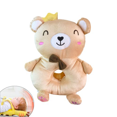 Protector anti caida Osito Marron para bebe Baby Froggie
