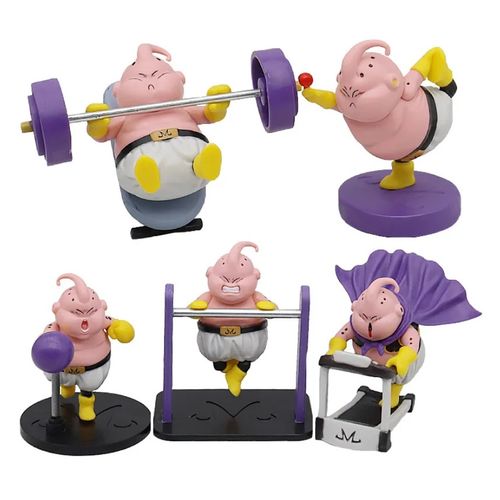 FIGURAS DE ACCION  MAJIN BOO DE 5 CHIBI DBZ