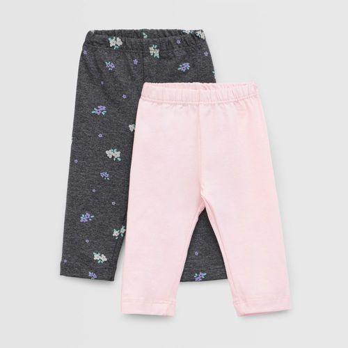 Leggins Pack X2 Para Bebe Niña Baby Circus