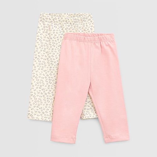 Leggins Pack X2 Para Bebe Niña Baby Circus