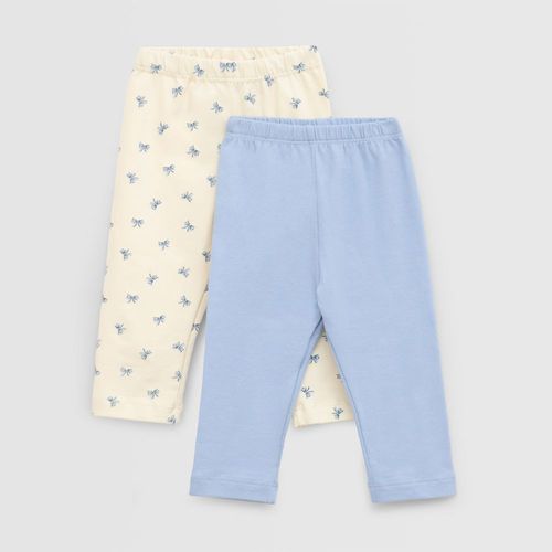 Leggins Pack X2 Para Bebe Niña Baby Circus