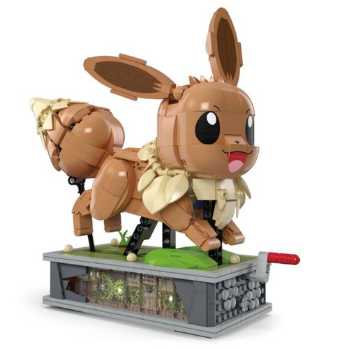 Fig Accion Mega Pokemon Motion Eevee