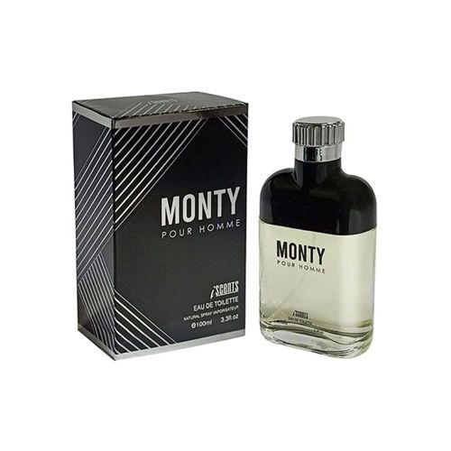 Perfume Monty Man Iscents Hombre Edt 100 Ml