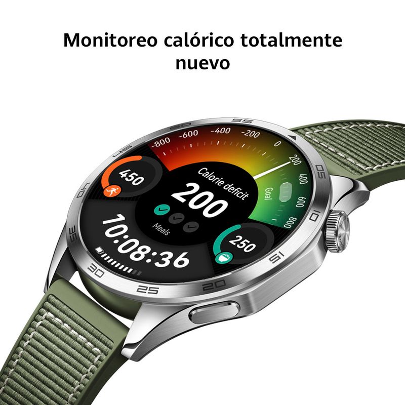 Smartwatch-HUAWEI-Watch-GT-4-Verde-46mm