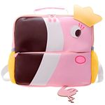 Mochila-Escolar-Infantil-para-Niños-de-Animales-Flamenco-Rosa-71M