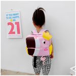 Mochila-Escolar-Infantil-para-Niños-de-Animales-Flamenco-Rosa-71M