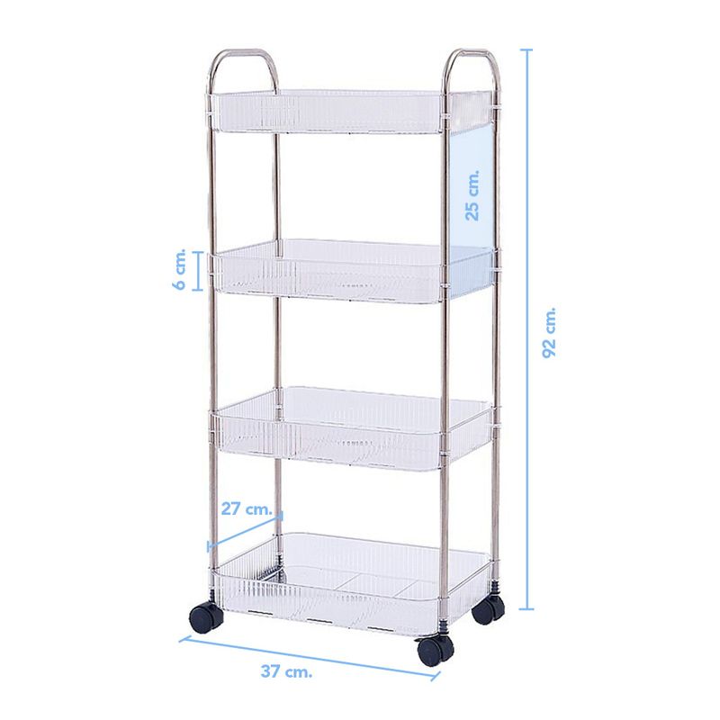 Carrito-Organizador-4-Niveles-Moderno-Transparente-con-Ruedas-de-Baño-T24