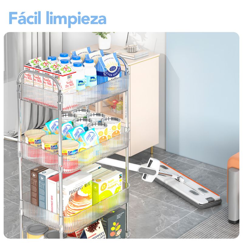 Carrito-Organizador-4-Niveles-Moderno-Transparente-con-Ruedas-de-Baño-T24