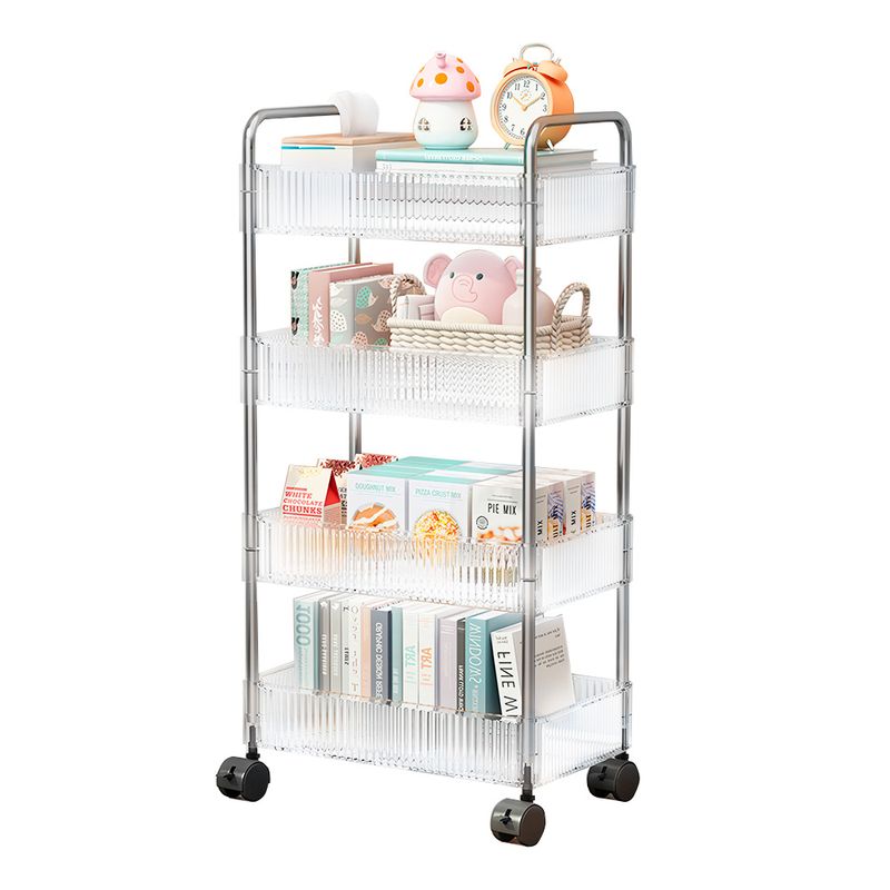 Carrito-Organizador-4-Niveles-Moderno-Transparente-con-Ruedas-de-Oficina-T24