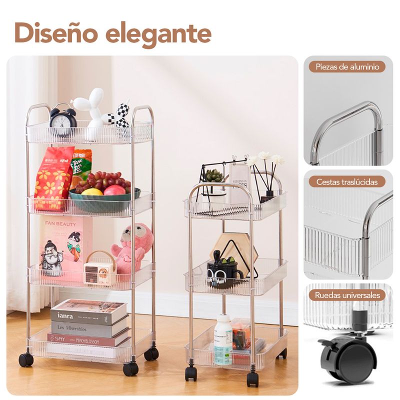 Carrito-Organizador-4-Niveles-Moderno-Transparente-con-Ruedas-de-Oficina-T24