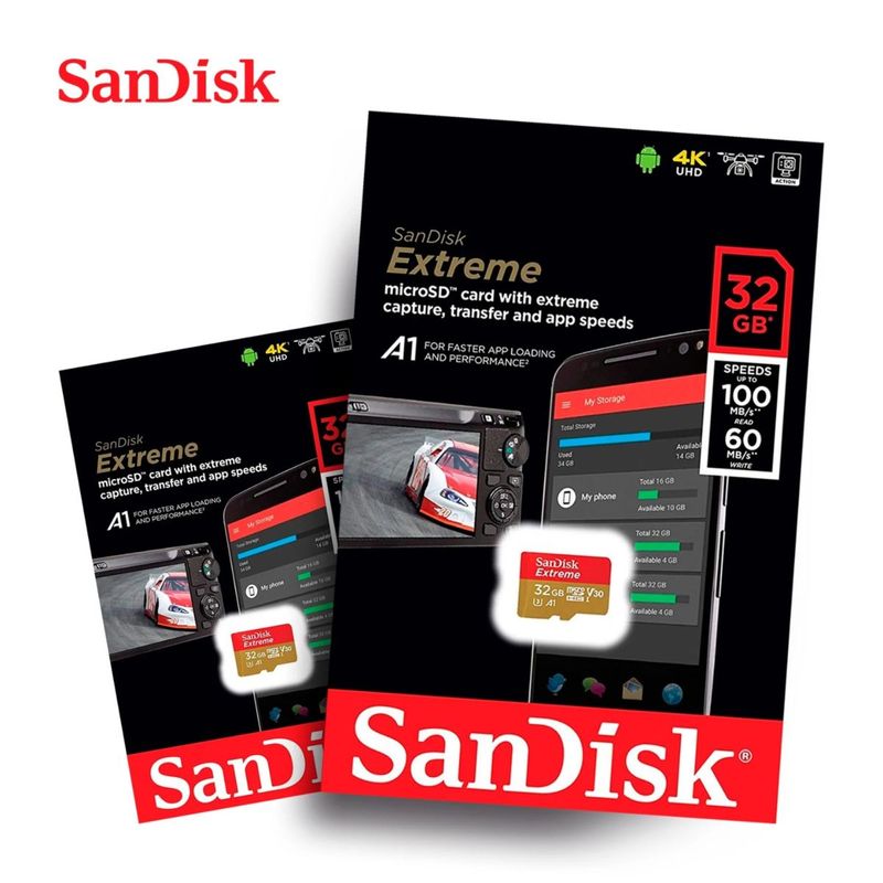 Memoria-Sandisk-Extreme-Micro-SD-32gb-100mb-s