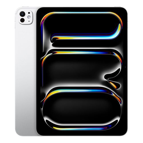 iPad Pro 11" (5ta gen) Wi-Fi 256GB, 8GB ram, cámara principal 12MP, frontal 12MP, Chip M4, plata