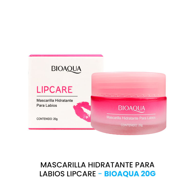 Mascarilla-Hidratante-Para-Labios-Lipcare-20G---Bioaqua