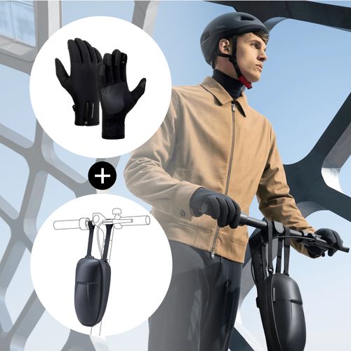 Xiaomi Accesorios De Scooter Mochila y Guante