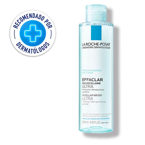 La Roche-Posay Effaclar Agua Micelar 200Ml