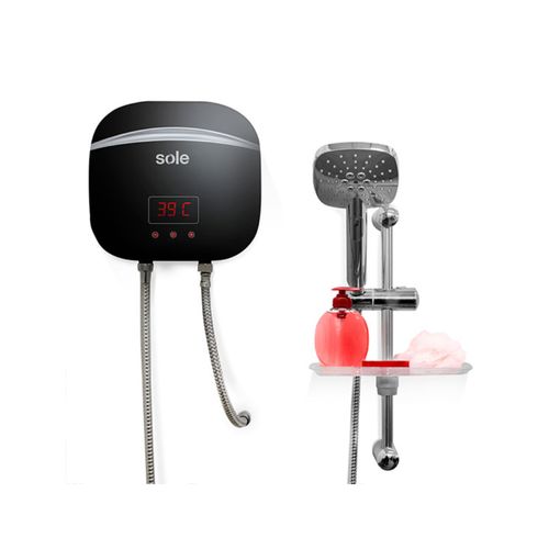 Termoducha Magic Sole 5500W SOLTD5500MC – Agua Caliente Instantánea, Tecnología Termostática (MUNDO