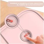 Bandeja-Organizador-Dispensador-Porta-Huevos-Taper-Apilable-Rosado-38V