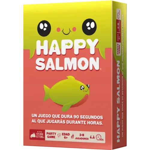 Happy Salmon en español