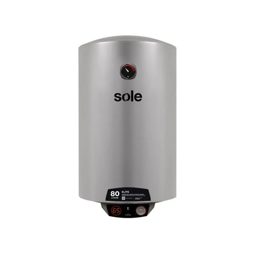 Terma Eléctrica SOLE - SOLTEEL080C 80L - Eficiencia, Seguridad y Confort en un Solo Producto (MUNDO