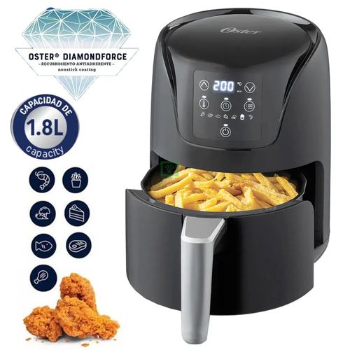 Freidora de Aire OSTER 1,8L Digital CKSTAF18DDF (MUNDO ELECTRONICO)
