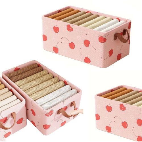 Organizador plegable para ropa espacioso
