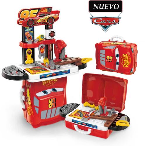 Set De Herramientas De Cars 3 En 1 Disney 008-972