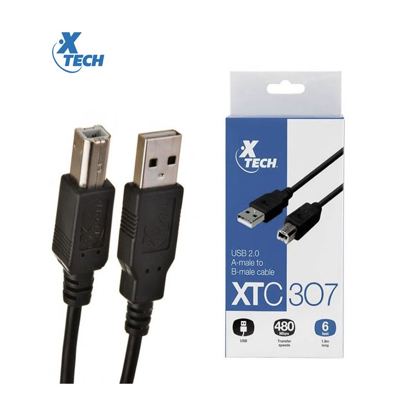 Cable-Para-Impresora-USB-18m-Xtech--307-Negro