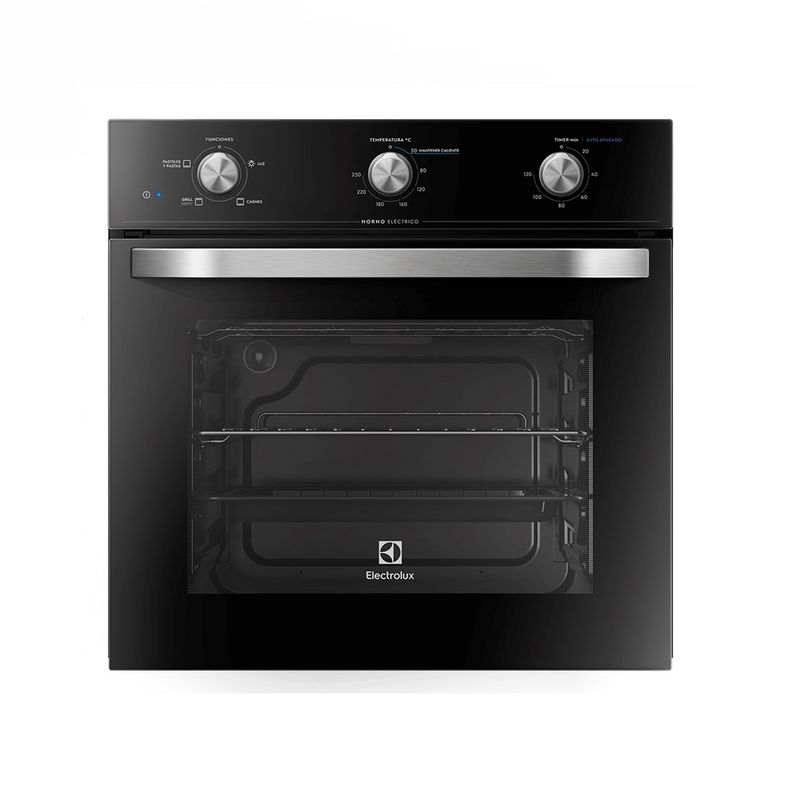 Horno-Empotrable-Electrico-con-Grill-Electrolux-negro-