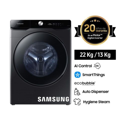 Lavaseca SAMSUNG 22kg/13kg WD22T6500GV/PE