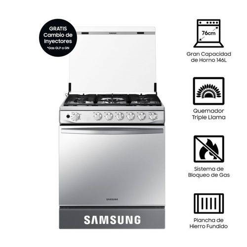 Cocina a gas NX52T7322PS/PE