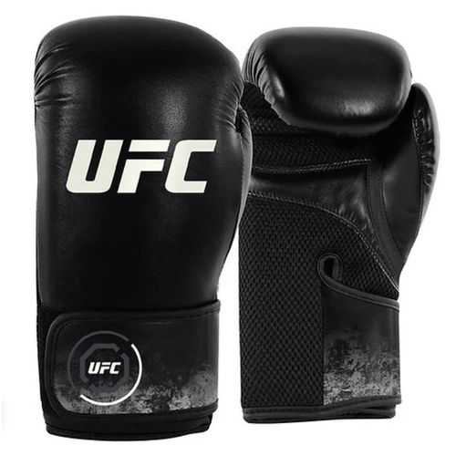 Guantes de Boxeo UFC Lava Negro 14 OZ - 100% Poliuretano