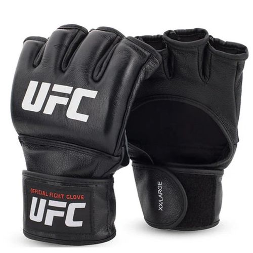 Guantes de MMA UFC Pro Negro - 100% Cuero