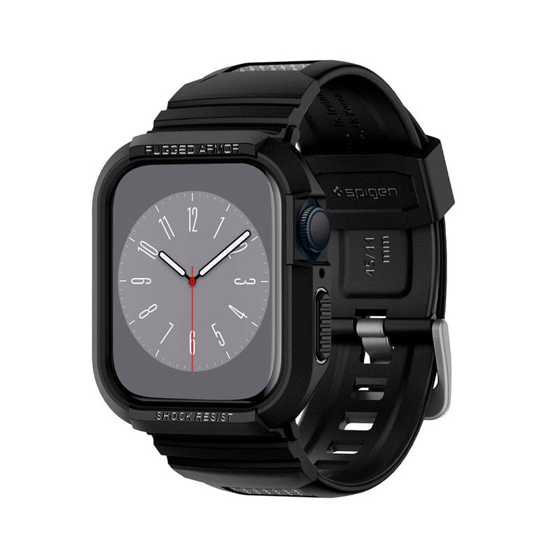 Case-Rugged-Armor-Pro-Spigen-para-Apple-Watch--45mm-44mm--color-negro