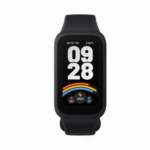 Smart Band Xiaomi Band 9 Active Resistente al Agua - Negro
