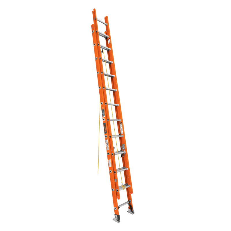 Escalera-Telescopica-28-Peldaños-Fibra-De-Vidrio-Capacidad-De-Carga-175-Kg-Truper